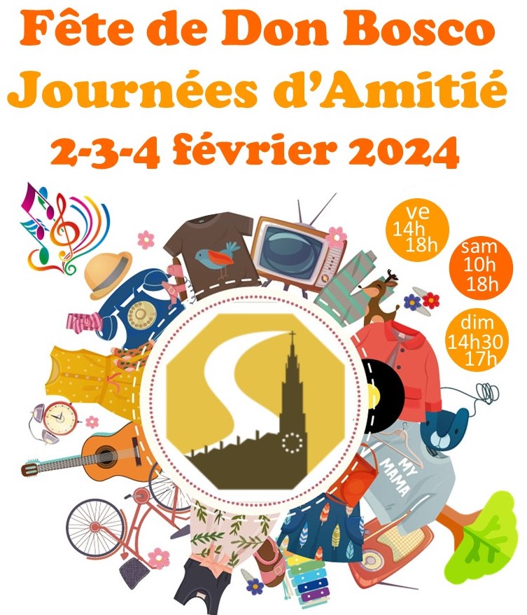 Journées d’amitié ces 2, 3 & 4 février