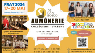 Aumônerie collégiens-lycéens