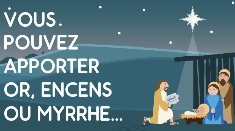 Denier : soutenir l’Eglise