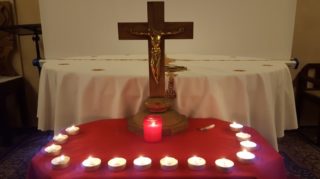 Adoration silencieuse & Prière des frères et soeurs