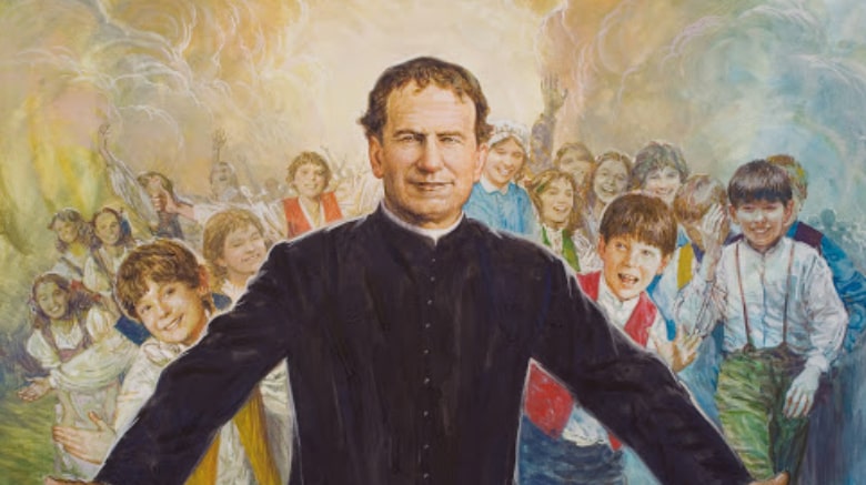 Prière à Saint Jean Bosco : Père et Maître de la jeunesse