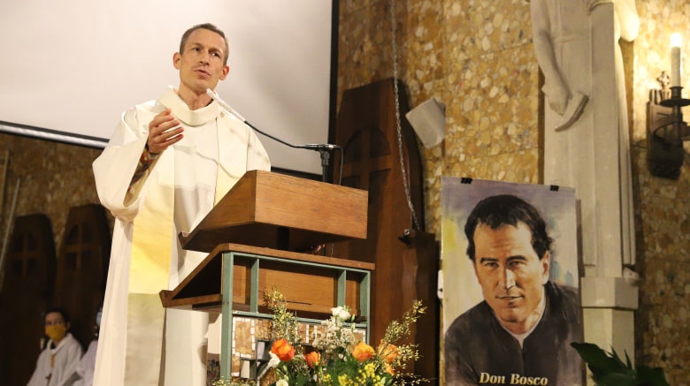 Fête St Jean Bosco : homélie du P. Xavier ERNST, sdb