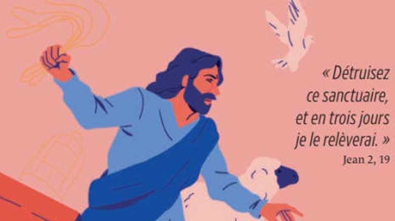 3ème dimanche de carême -B : Détruisez ce sanctuaire, et en trois jours je le relèverai