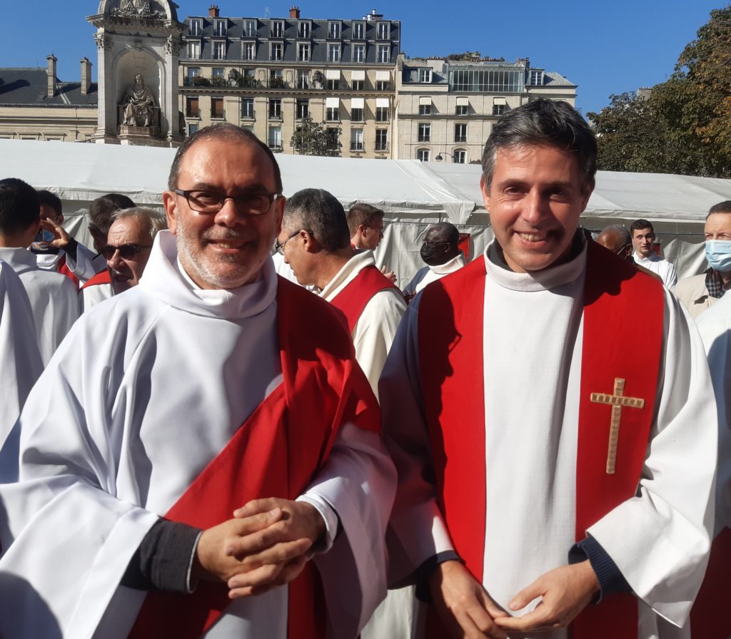 Christophe ordonné diacre : aimer Dieu, aimer l’Eglise et aimer nos frères !