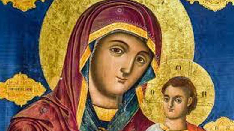 Sainte Marie mère de Dieu Avec Marie dans la paix de Dieu