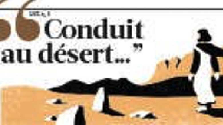 1er dimanche de carême – C : conduit au désert