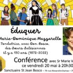 Conférence à venir ce 20 mai!!!