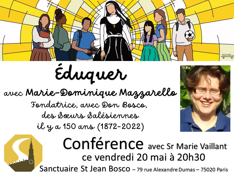 Conférence à venir ce 20 mai!!!