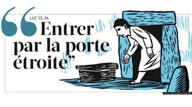 21ème dimanche du T.O. – C: Entrer par la porte étroite