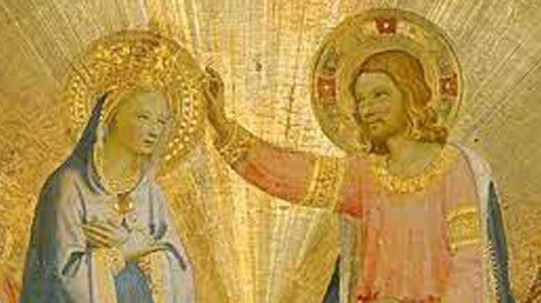 Solennité de l’assomption 15 08 22 La Vierge Marie dans la gloire de son Fils