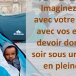 Accueil des familles avec Utopia56