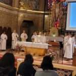 Journée festive avec les femmes réfugiées à la paroisse Saint Jean Bosco