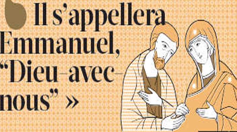 4ème dimanche de l’Avent – A : «Dieu avec nous, soutiendra toujours notre espérance.»