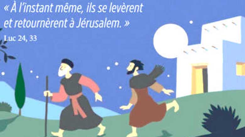 3ème dimanche de Pâques – A