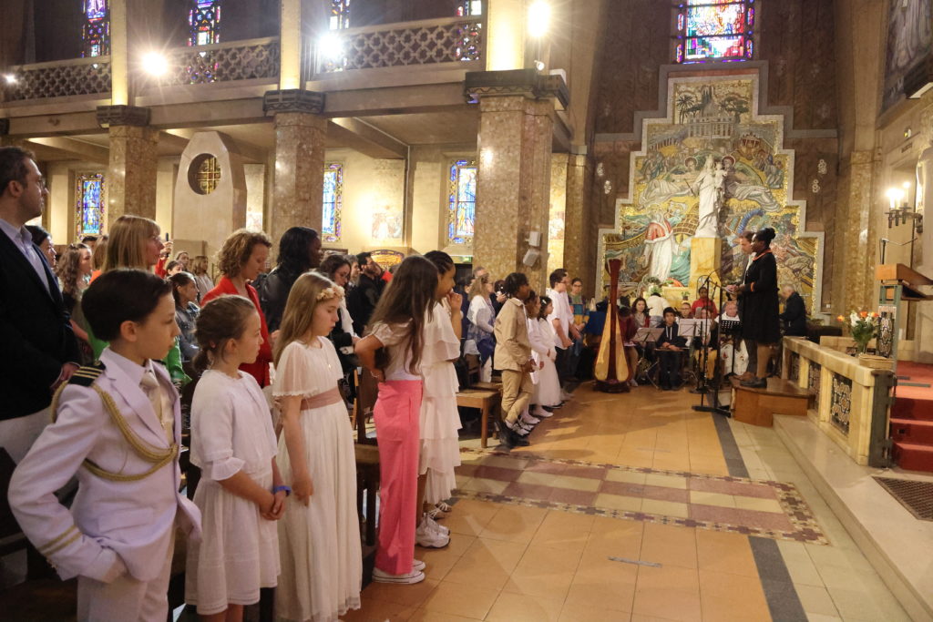 Fête de la FOI autour des enfants et des jeunes