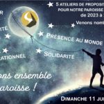 Dimanche 11 juin: Rêvons ensemble notre paroisse: 5 ateliers de propositions concrètes, nous avons besoin de vous!
