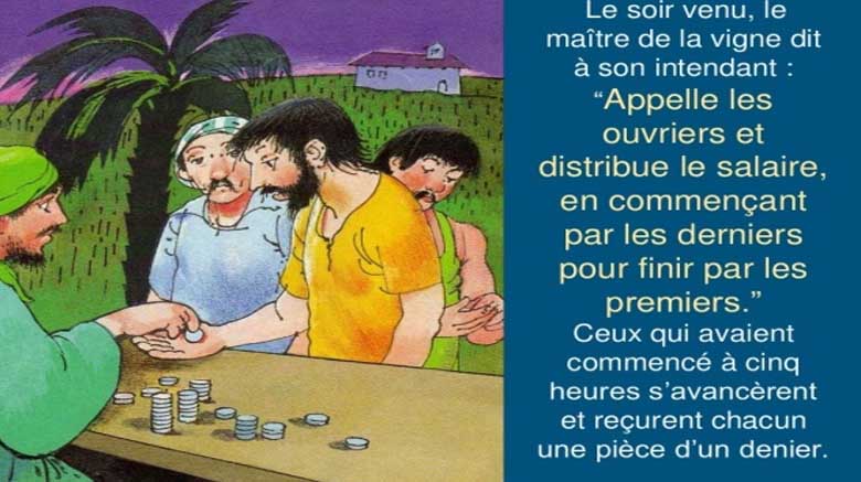 25ème dimanche du T.O. – A : chacun est invité à travailler à la vigne