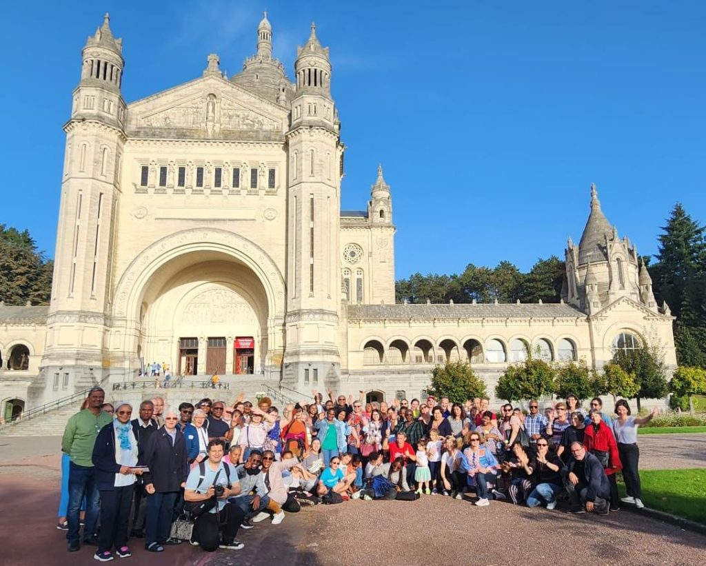 Journée paroissiale à Lisieux ce samedi 7 octobre