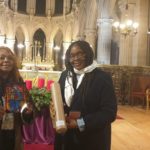 Une bougie paroissiale à l’intention de notre diocèse et de la réouverture de Notre-Dame