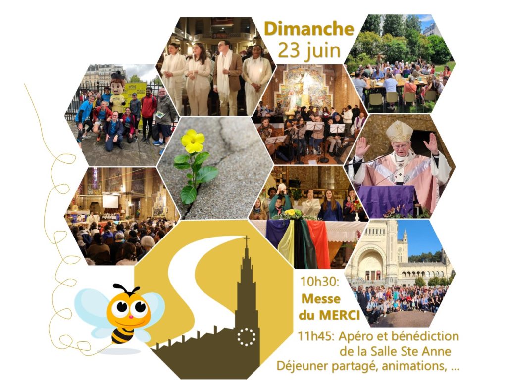 Fête de fin d’année – Dimanche fraternel