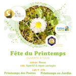 Fête du Printemps ce dimanche 23 mars 🌼
