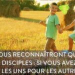 5ème dimanche de Pâques – C : « À ceci, tous reconnaîtront que vous êtes mes disciples : si vous avez de l’amour les uns pour les autres. » Jean 13, 35