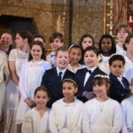 Fête de la FOI : 25 enfants & jeunes à la suite du Christ