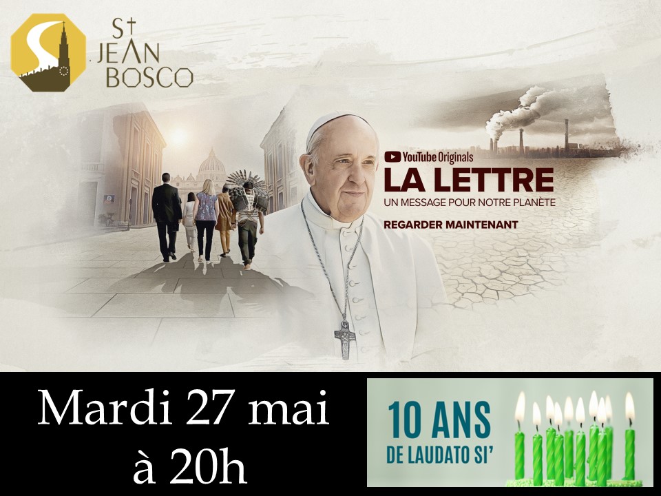 10 ans de la Lettre « Laudato Si » đđ