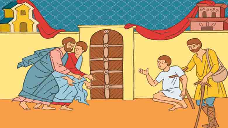 22ème semaine du T.O. – C : Le Seigneur élève les humbles