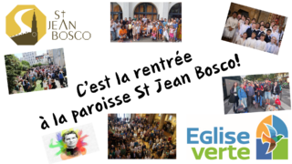 Tout savoir sur la rentrée 2025 à la paroisse!