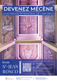 Aidez à rénover l’Eglise St Jean Bosco!