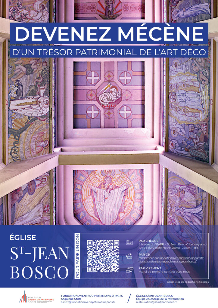 Aidez à rénover l’Eglise St Jean Bosco!