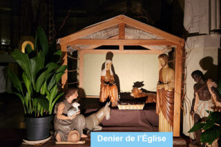 Denier de l&rsquo;Église : notre paroisse Saint-Jean Bosco ne vit que de vos dons.