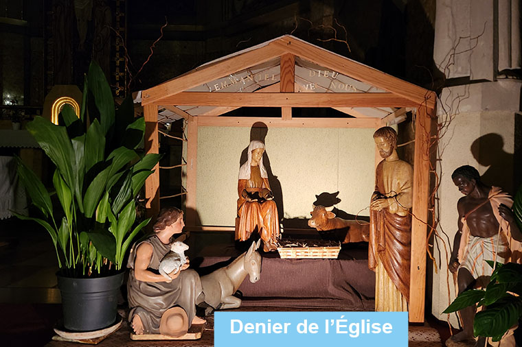 Denier de l’Église : notre paroisse Saint-Jean Bosco ne vit que de vos dons.