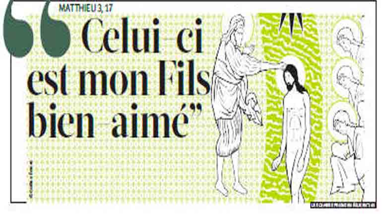 Baptême de notre Seigneur Jesus Christ – A
