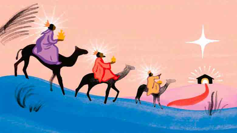 Solennité de l&rsquo;Epiphanie – A :  Cet enfant nous sauvera