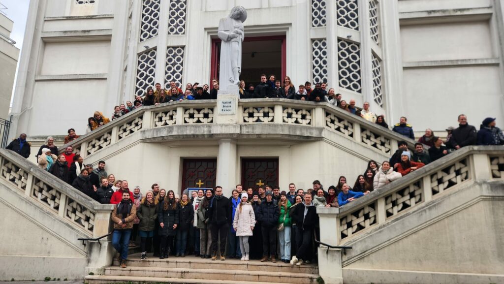 Une magnifique rencontre européenne des jeunes de Taizé pour débuter cette année 2026 ! Meilleurs voeux à tous!