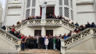 Une magnifique rencontre européenne des jeunes de Taizé pour débuter cette année 2026 ! Meilleurs voeux à tous!