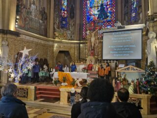 Epiphanie, lumière de la paix de Bethléem et concours de galettes des rois