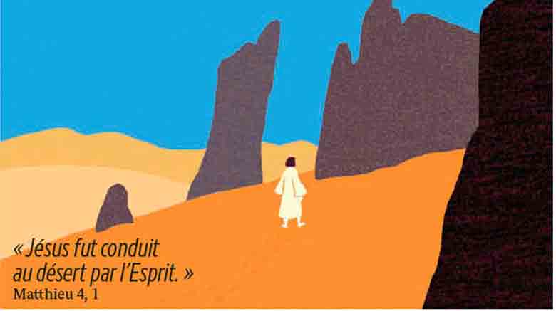 1er dimanche de carême – A : Se laisser conduire au désert