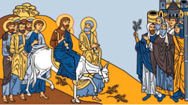 Rameaux et Passion 2026 – A : Béni soit celui qui vient au nom du Seigneur