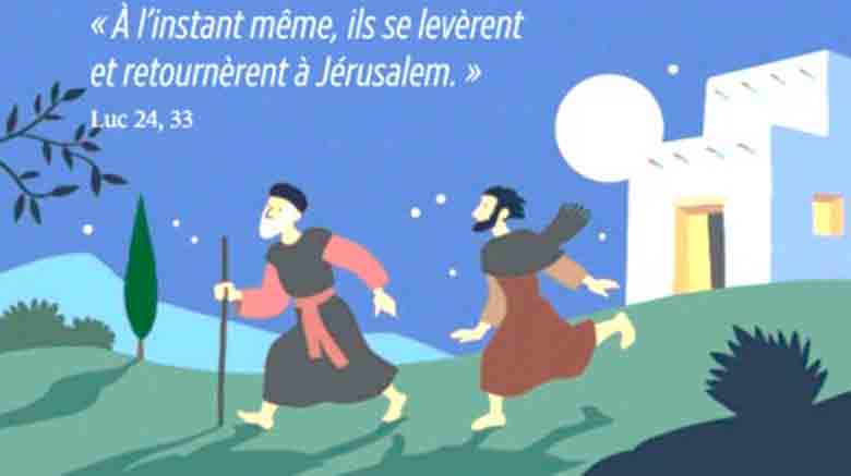 3ème dimanche de Pâques – A