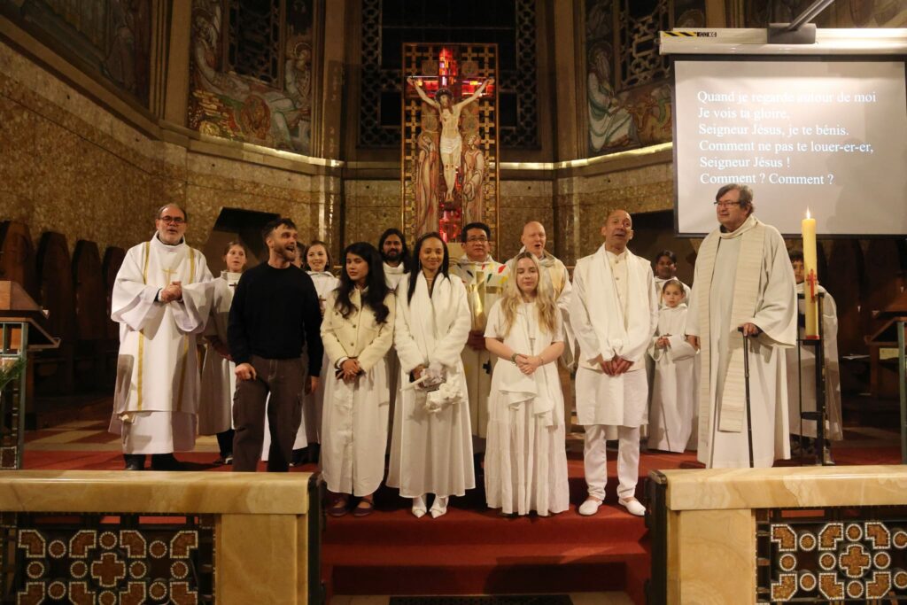 Veillée Pascale 2026, une nuit de lumière et de vie