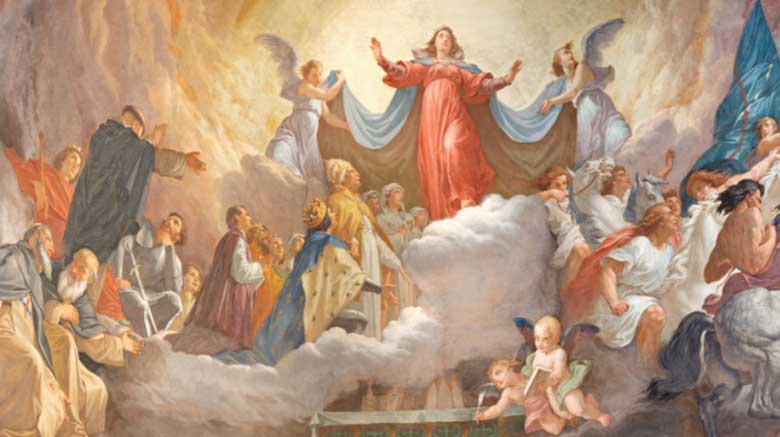 Solennité de l&rsquo;Assomption de la Vierge Marie A – Dans la gloire du ciel, Marie nous précède